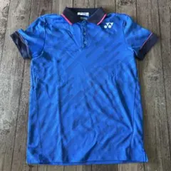 YONEX ポロシャツ M 青