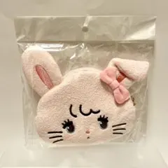 mikko illustrations ダイカットフェイスポーチ　キャミー