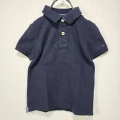 TOMMY HILFIGER【トミーヒルフィガー】ベビー　半袖　ポロシャツ　ロゴ