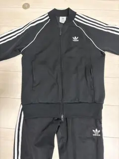 adidas PRIMEBLUE ジャージ上下 M ブラック