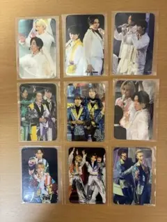 SnowMan スノーマン　免許証風カード　メンバー全員9枚セット