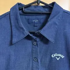 Callaway ワンピース デニムカラー　Lサイズ