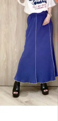 【美品】PAGEBOY アシッドプリーツスカートのサムネイル