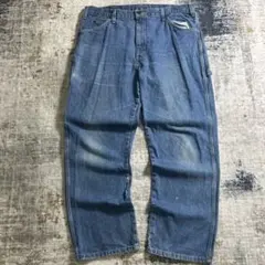 00s Dickies ディッキーズ ペインターパンツ デニム ペンキ ワーク