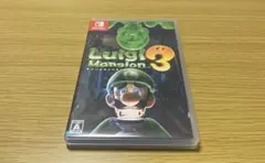 ルイージマンション3 Nintendo Switch （動作確認済）