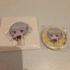 ダンガンロンパ　スーダン　なぞとも　カフェ　どあっぷ　缶バッジ　辺古山ペコ なぞともカフェ公式 on X: 