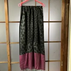 レオパード柄 ストール