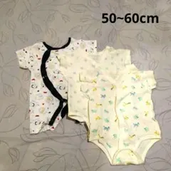 ベビー肌着 3枚セット 50~60cm