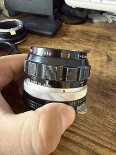 2026年最新】Nikon NIKKOR-O Auto 1:2 f=35の人気アイテム - メルカリ