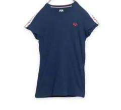 arena アリーナ 半袖Tシャツ M ネイビー スポーツウェア