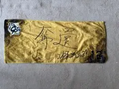 阪神タイガース　フェイスタオル　坂本誠志郎選手　甲子園球場
