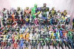 ライダーヒーローシリーズ ビッグサイズソフビフィギュア 123体 - メルカリ