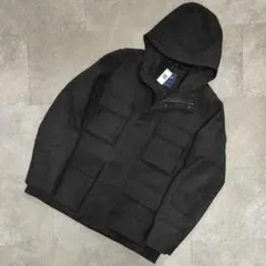 【GAP】未使用品 ギャップ ヘリンボーンツイル ミリタリータイプジャケット