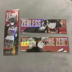ゼンゼロ レーザーチケット 3種 セット