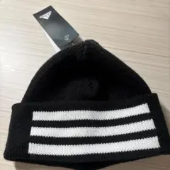 adidas キッズニット帽☆