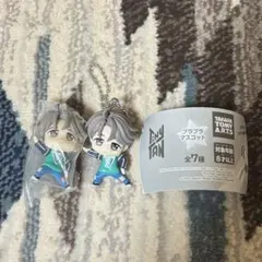 BTS タイニータン　プラプラマスコット ジミン　2つセット　ガチャ