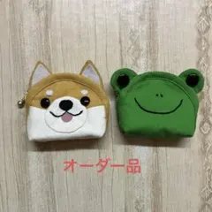 ♡i様　オーダーページ　ミニポーチMサイズ　２点