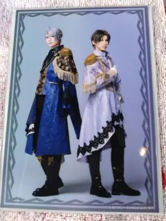 刀ミュ【静かなる夜半の寝ざめ】ペアブロライブver.　山姥切長義＆へし切長谷部