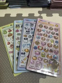 国内正規品 たまごっち ボンボンドロップシールコンプリート 4枚セット