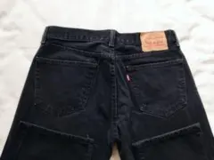 Levi’s リーバイス　５０５　ブラックジーンズ　Ｗ３２