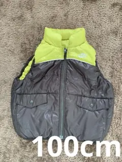 NIKE ナイキ リバーシブル 中綿ベスト 100cm
