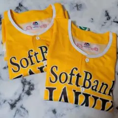 福岡ソフトバンクホークス ユニフォーム Lサイズ 2枚セット