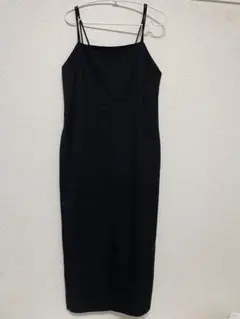 Mila Owen ブラック キャミワンピース