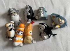 mofusand ミニフィギュアセット