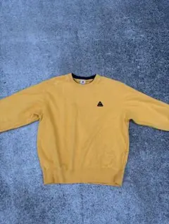 00s HANES yellow sweat usa 古着のサムネイル