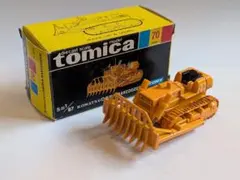 トミカ 赤箱70 コマツ ブルドーザ D65A 金メッキ 2種セット - メルカリ