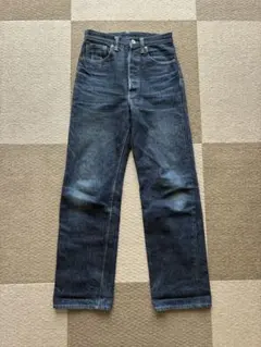 廃盤赤タブ美品TCBジーンズ50s 濃紺W32 - メルカリ