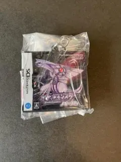 ポケットモンスター パール　パッケージ＆カートリッジキーホルダー