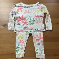 baby gap パジャマ　セット　リボン　カラフル　12-18M 80cmのサムネイル