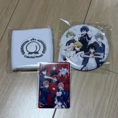 カラフルピーチ ファンミーティング 白組 応援グッズ みんなとドタバタ
