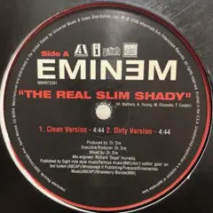 人気盤★Eminem The Real Slim Shady レコード