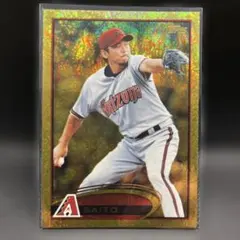 まとめ割必ず値引き】topps gold sparkleパラレル 松坂大輔 - メルカリ