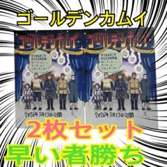 ゴールデンカムイ 入場記念 2枚セット