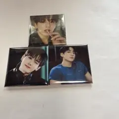 BＴＳマグネット3点セット JUNG KOKO