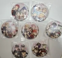 あんスタ　スタライ8th Blu-ray　アニメイト　特典　缶バッジ　×７