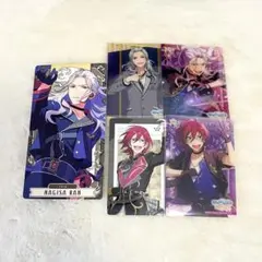 あんスタ Adam 乱凪砂 七種茨 アルカナカード クリアカード セット