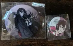 エヴァ　マリ　RADIO EVA 缶バッジセット 2個