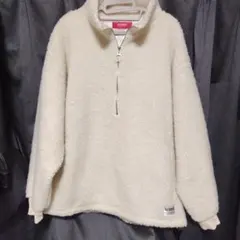 ADMIX ハーフジップボアジャケット