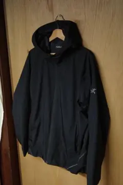 ARC'TERYX ブラック L ソラノフーディー