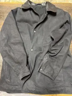 COMOLI 25AW 2 デニムレザーワークジャケット