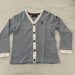 Black Bear ストライプ カーディガン 110