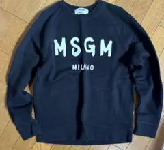 MSGM スウェット トレーナーブラック Mのサムネイル