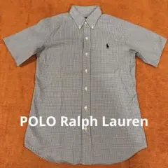 【美品良品】Ralph Lauren チェック柄 半袖シャツ M