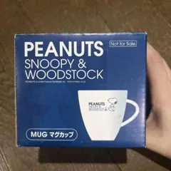 PEANUTS Snoopy & Woodstock マグカップ