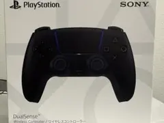 DualSenseミッドナイト ブラック (CFI-ZCT1J01)