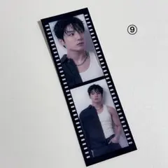 BTS ジョングク　jungkook フィルムブックマーク⑨